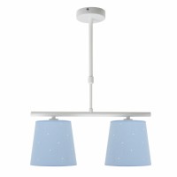 Distribuidor - Lâmpadas Diversas | Lâmpadas Infantil | LAMPARA CONSCIENCIA 2XE14 CELESTE REGX39X16 CM Ref: 122852008